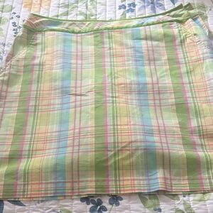 Lilly Pulitzer Pastel skirt. Perfect for golf or tennis
